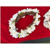 Image 2 : Qty 5 Artificial Flower Haku Lei