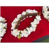 Image 3 : Qty 5 Artificial Flower Haku Lei