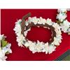 Image 4 : Qty 5 Artificial Flower Haku Lei