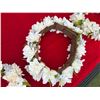 Image 5 : Qty 5 Artificial Flower Haku Lei