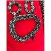 Image 3 : Qty 5 Black Kukui Nut Lei w/ 14 Matching Bracelets