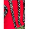 Image 4 : Qty 5 Black Kukui Nut Lei w/ 14 Matching Bracelets