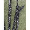 Image 2 : Qty 5 Black Kukui Nut Lei w/ 10 Matching Bracelets