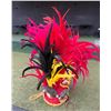 Image 1 : Traditional Polynesian Feather Headdress