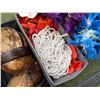 Image 3 : Multiple Costume Accessories: Flowers, Coconut Shell Halves, Shell Lei, etc