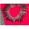 Image 3 : Red & Black Feather Collar Neckpiece