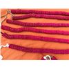 Image 4 : Qty 9 Pink Lei Necklaces