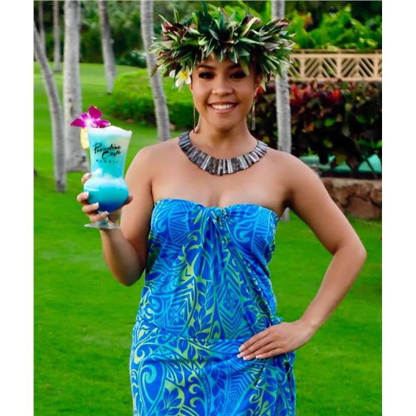 Qty 11 Blue Tapa Pareos