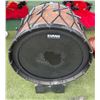 Image 2 : Paradise Cove Drum w/ Evans Emad Onyx  Bass Drum Head 23" Dia