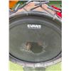 Image 3 : Paradise Cove Drum w/ Evans Emad Onyx  Bass Drum Head 23" Dia