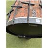 Image 7 : Paradise Cove Drum w/ Evans Emad Onyx  Bass Drum Head 23" Dia