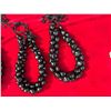 Image 4 : Qty 5 Black Kukui Nut Lei