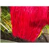 Image 4 : Red Artificial Fringe Dance Skirt w/ Hip Hei Band & Tassels