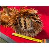 Image 7 : Qty 2 Uli Uli Feathered Gourd Hula Implements w/ Woven Tops