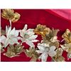 Image 4 : Multiple Artificial Metallic Flowers