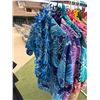 Image 2 : Qty 8 Aloha Shirts w/ 6 Artificial Lei, Misc Colors