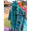 Image 4 : Qty 8 Aloha Shirts w/ 6 Artificial Lei, Misc Colors