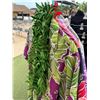 Image 7 : Qty 8 Aloha Shirts w/ 6 Artificial Lei, Misc Colors