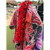 Image 8 : Qty 8 Aloha Shirts w/ 6 Artificial Lei, Misc Colors