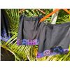 Image 3 : Qty 3 Black Skirts w/ Purple Tapa Edges
