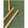 Image 2 : Qty 2 Pair Pū'ili Traditional Hawaiian Bamboo Percussion Instruments
