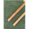 Image 5 : Qty 2 Pair Pū'ili Traditional Hawaiian Bamboo Percussion Instruments