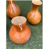 Image 3 : Qty 4 Ipu Gourd Percussion Instruments, Misc Sizes