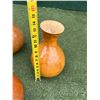 Image 8 : Qty 4 Ipu Gourd Percussion Instruments, Misc Sizes