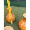 Image 9 : Qty 4 Ipu Gourd Percussion Instruments, Misc Sizes