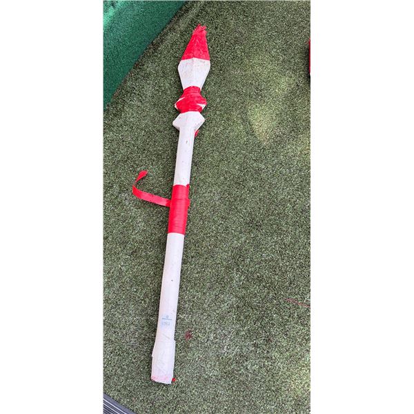 Wooden Spear Prop 36"L