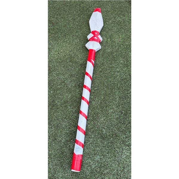 Wooden Spear Prop 36"L