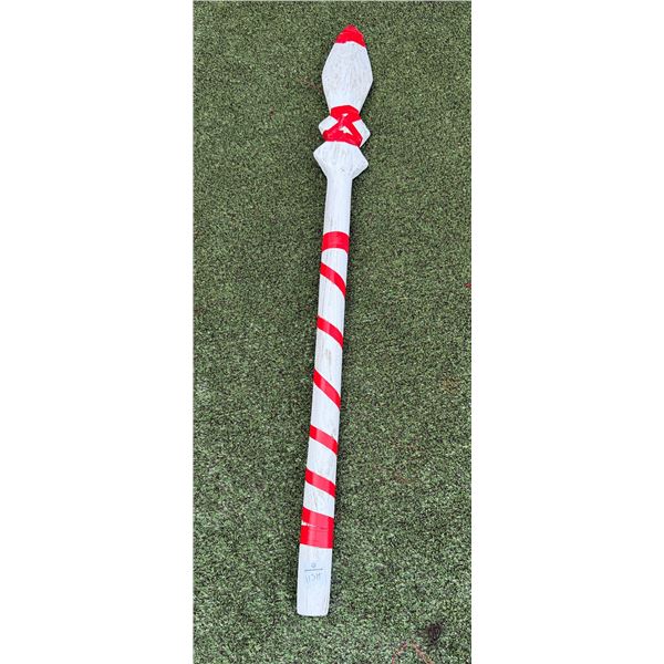 Wooden Spear Prop 36"L