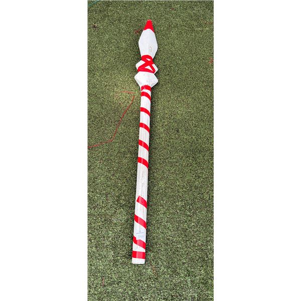 Wooden Spear Prop 36"L