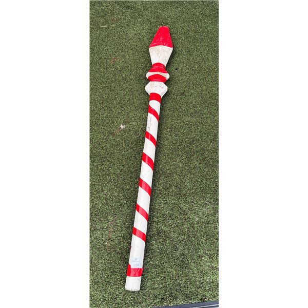 Wooden Spear Prop 36"L