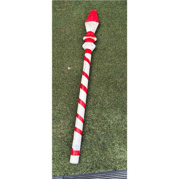 Wooden Spear Prop 36"L