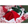 Image 1 : Multiple Red & Green Santa Hats