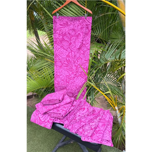 Qty 16 Pink Floral Pareos