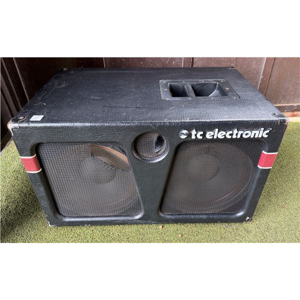 TC Electronic K-212 Bass Amplifier Cabinet