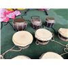 Image 5 : Qty 9 Hawaiian Pūniu Small Drums