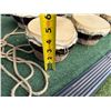 Image 7 : Qty 9 Hawaiian Pūniu Small Drums