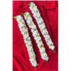 Image 1 : Qty 3 Artificial Flower Haku Lei