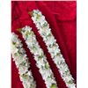 Image 4 : Qty 3 Artificial Flower Haku Lei