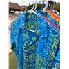 Image 10 : Qty Approx. 11 Aloha Shirts, Misc Colors