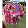 Image 1 : Qty Approx. 11 Aloha Shirts, Misc Colors