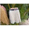 Image 2 : Qty 2 Yellow & 1 White Artificial Fringe Dance Skirts