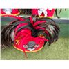 Image 8 : Qty 5 Traditional Polynesian Feather Headdresses