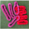 Image 1 : Qty 8 Red & Purple Lei