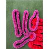 Image 3 : Qty 8 Red & Purple Lei