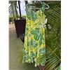 Image 10 : Qty 5 Green Leaf-Print Hawaiian Dresses, Misc Styles & Sizes