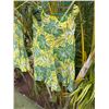 Image 5 : Qty 5 Green Leaf-Print Hawaiian Dresses, Misc Styles & Sizes
